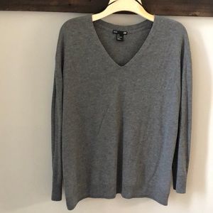 Comfy V-neck sweater